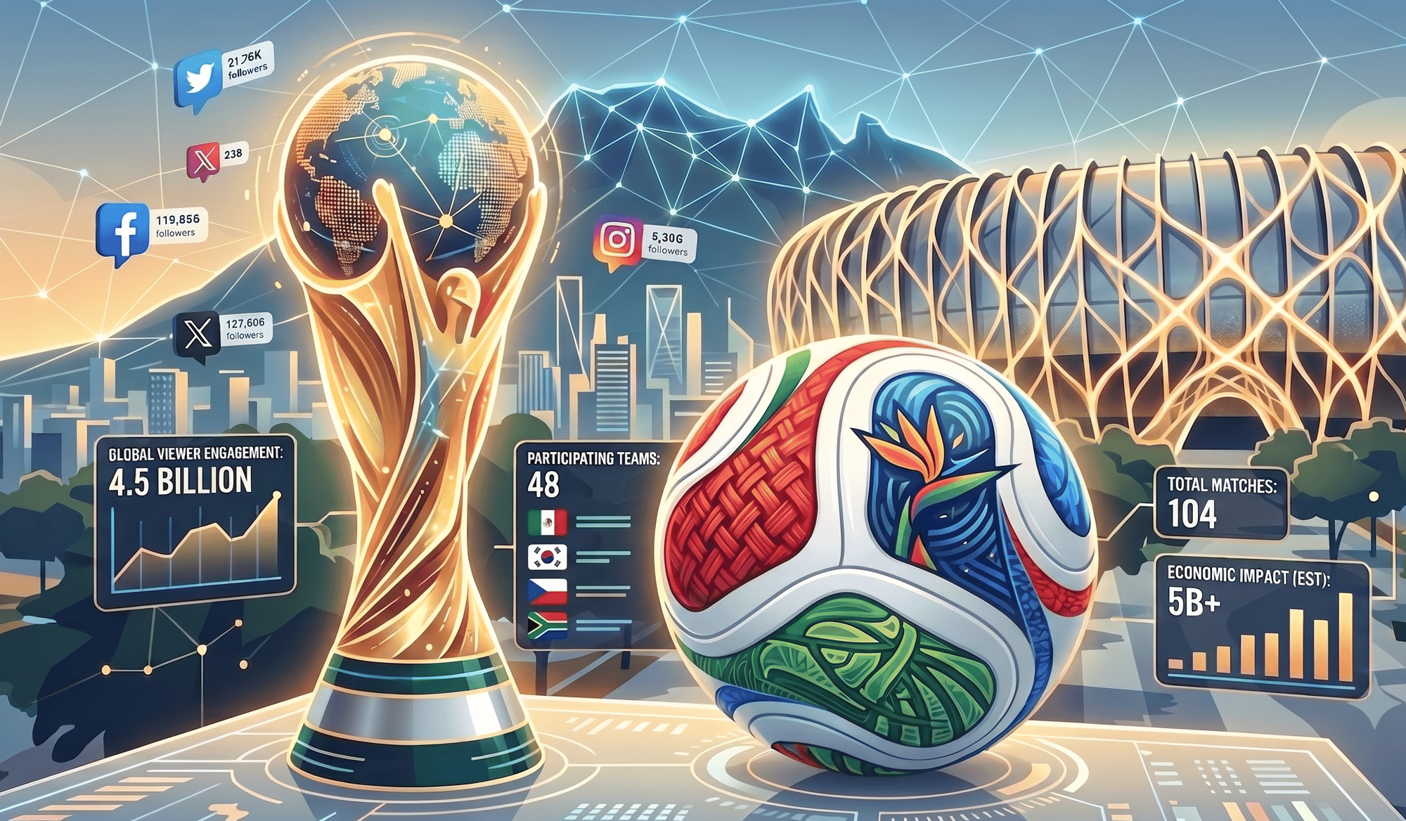 Prepare su campaña para la Copa del Mundo 2026