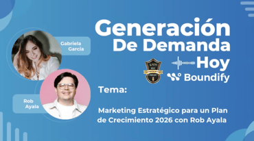 Marketing estratégico para un plan de crecimiento que sí se cumple