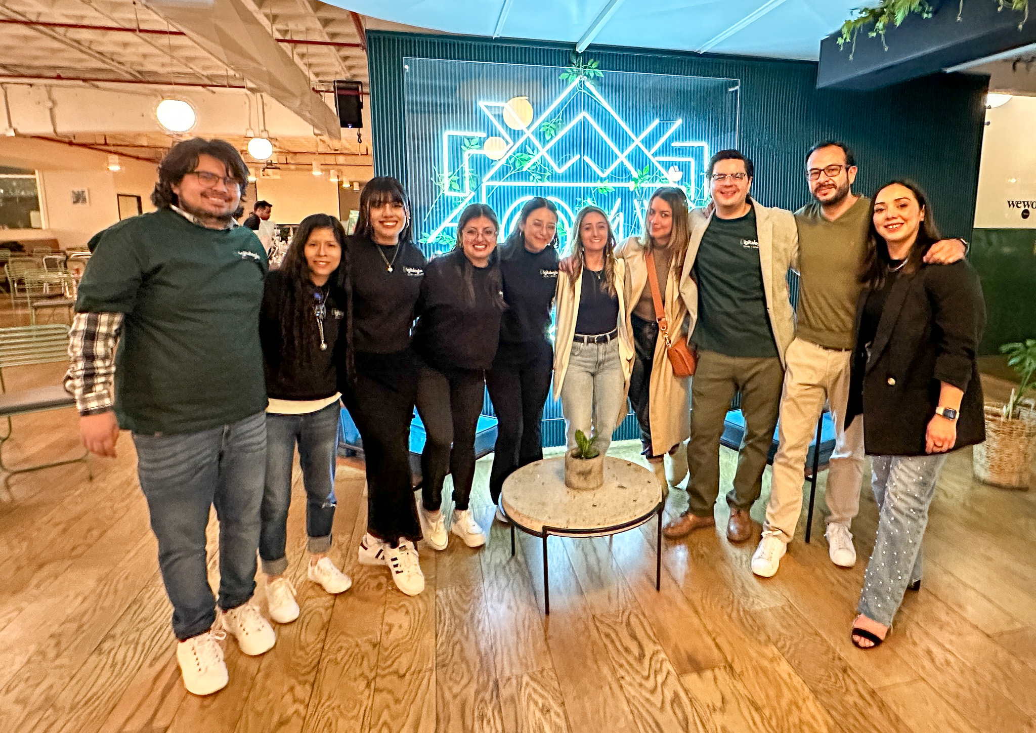 Team Digitalegia Evento CDMX